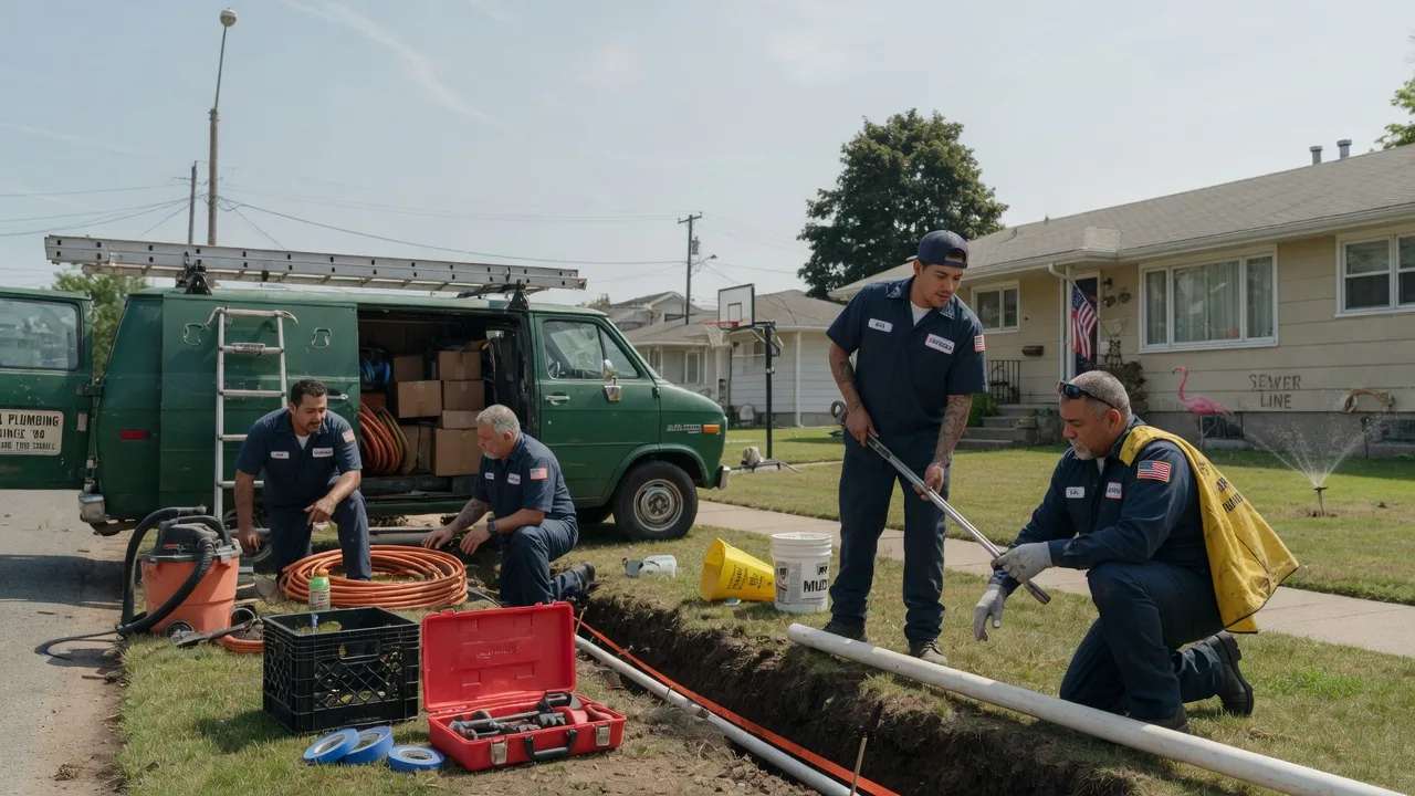 Gas Line Installation in Salem, NE near me