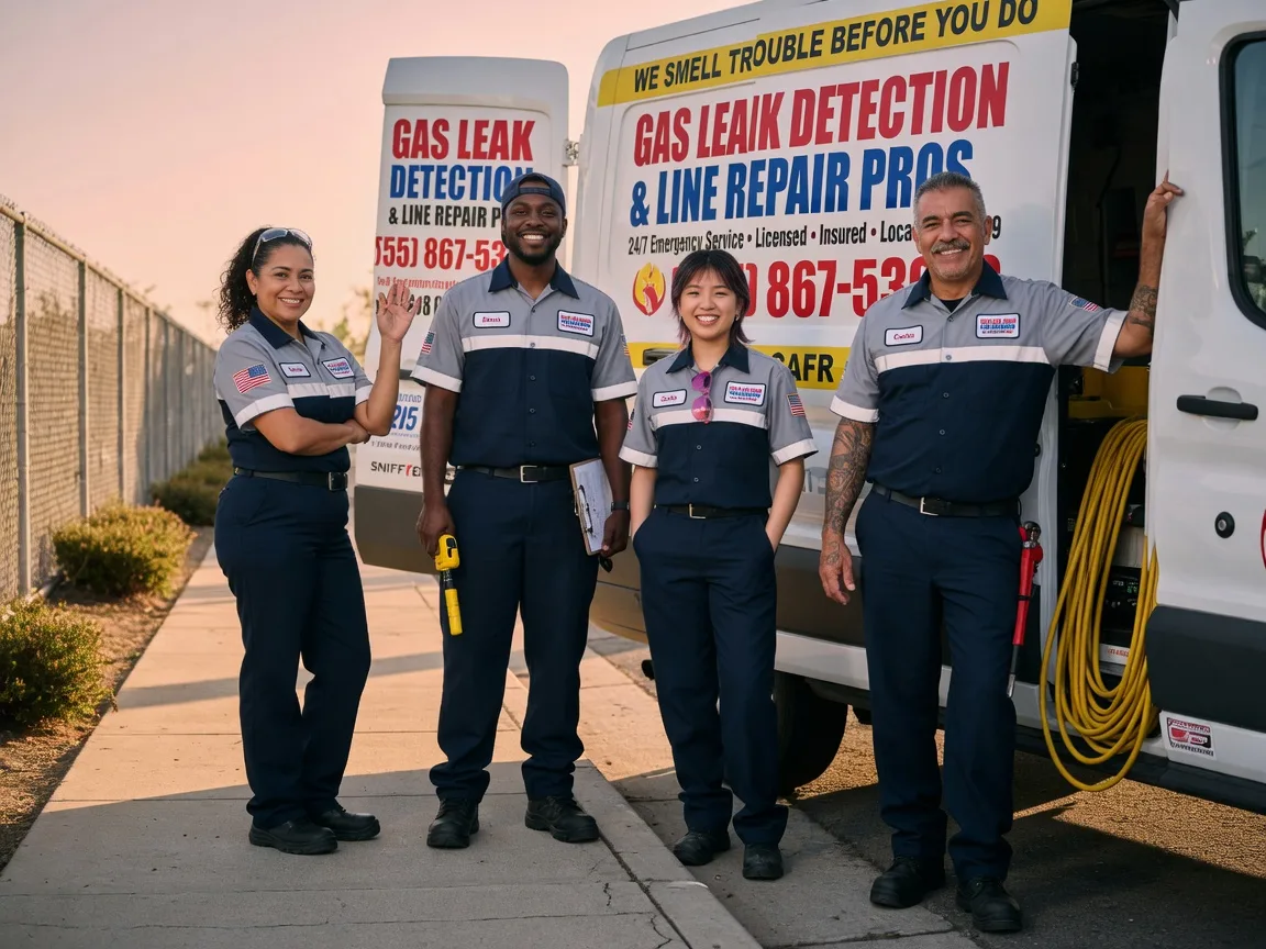 Gas Line Repair company in Salem, NE