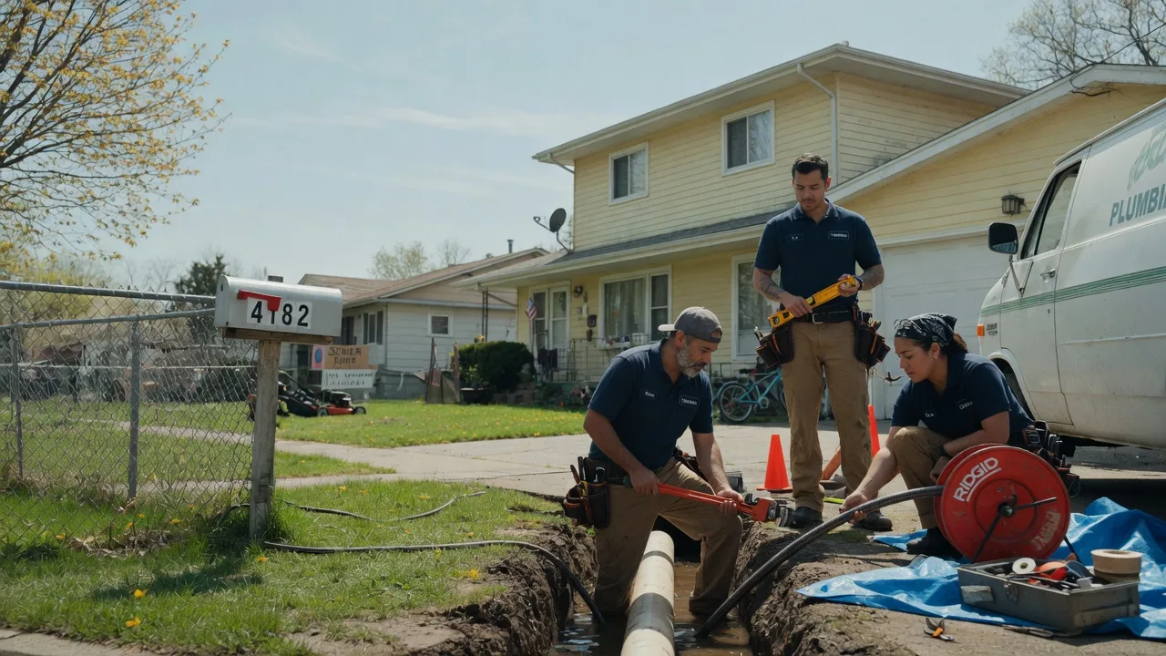 Gas Line Repair in Salem, NE near me